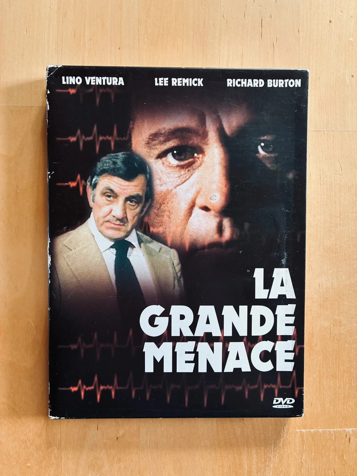 DVD La Grande Menace Lino Ventura.